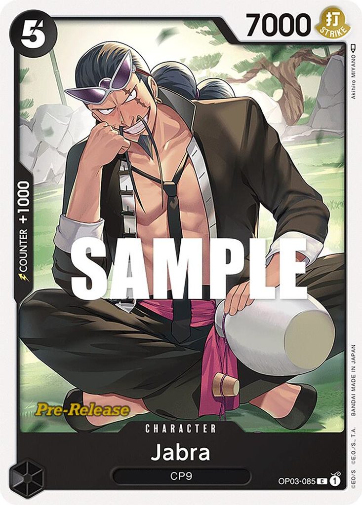 Jabra OP03-085, the C printing from OP-03 of the One Piece Card Game