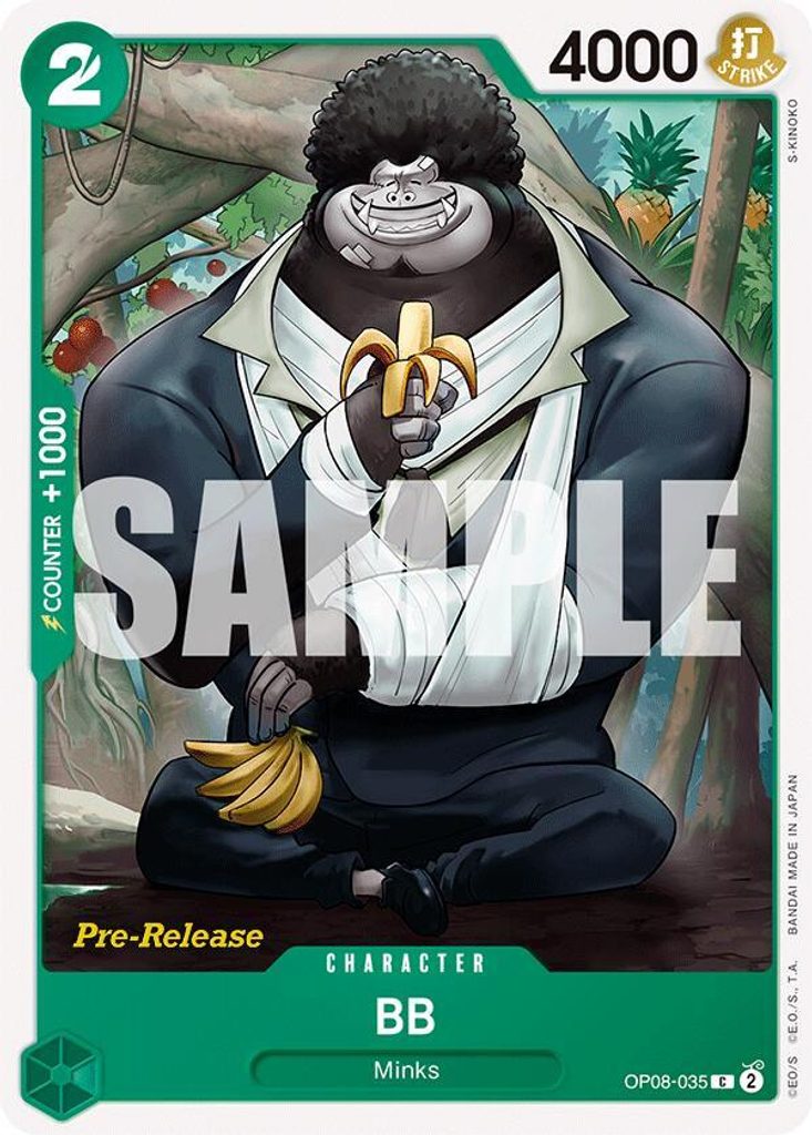 BB OP08-035, the C printing from OP-08 of the One Piece Card Game