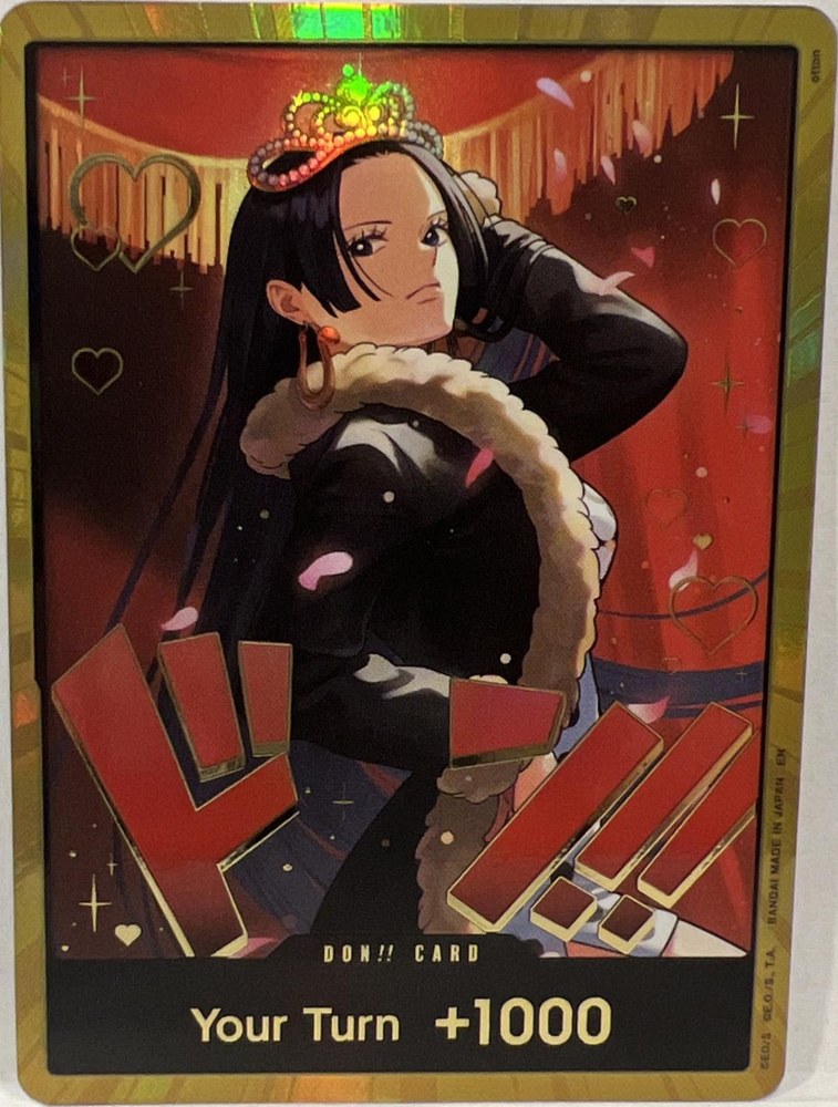 DON!! Card DON-677571, the DON!! printing from EB-03 of the One Piece Card Game