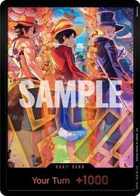 DON!! Card DON-711010, the DON!! printing from OP-PR of the One Piece Card Game