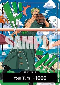 DON!! Card DON-712744, the DON!! printing from OP-PR of the One Piece Card Game