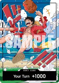 DON!! Card DON-712745, the DON!! printing from OP-PR of the One Piece Card Game